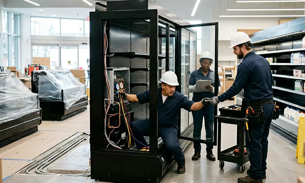 Commercial Refrigeration Installation in Woburn, MA