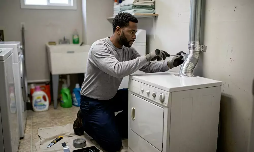 Dryer Vent Repair in Woburn, MA