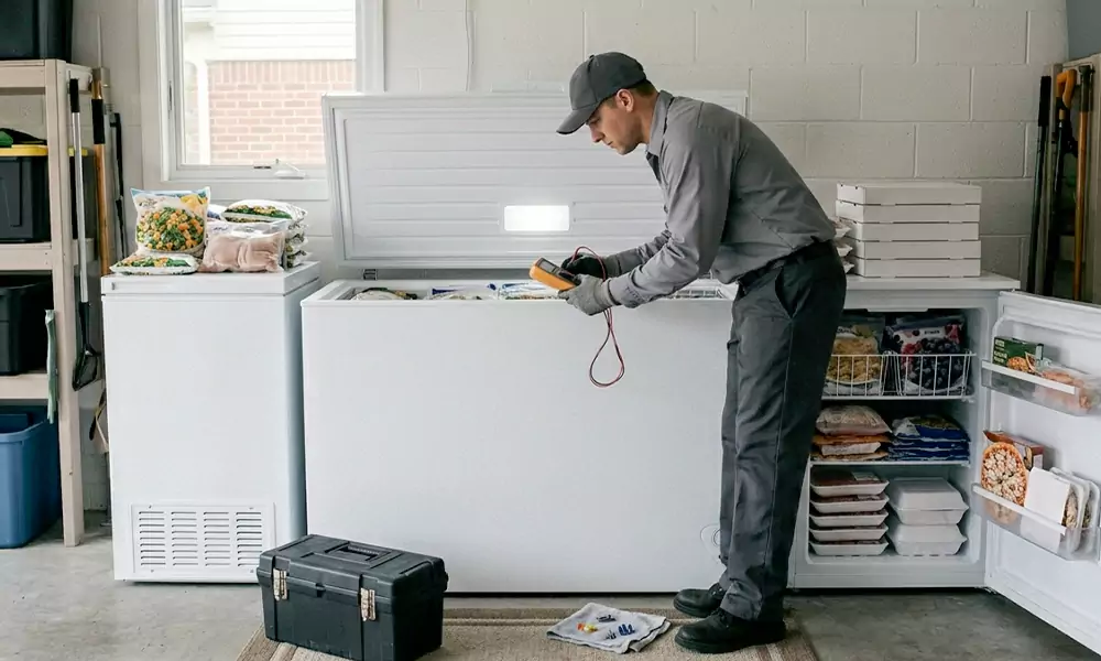 Freezer Repair in Woburn, MA