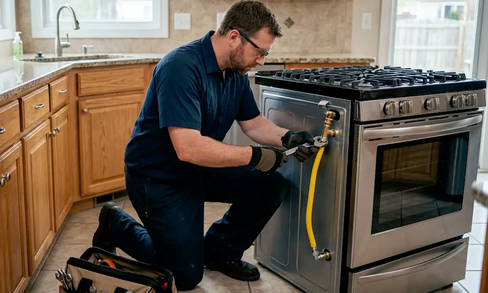 Gas Appliance Installation in Woburn, MA