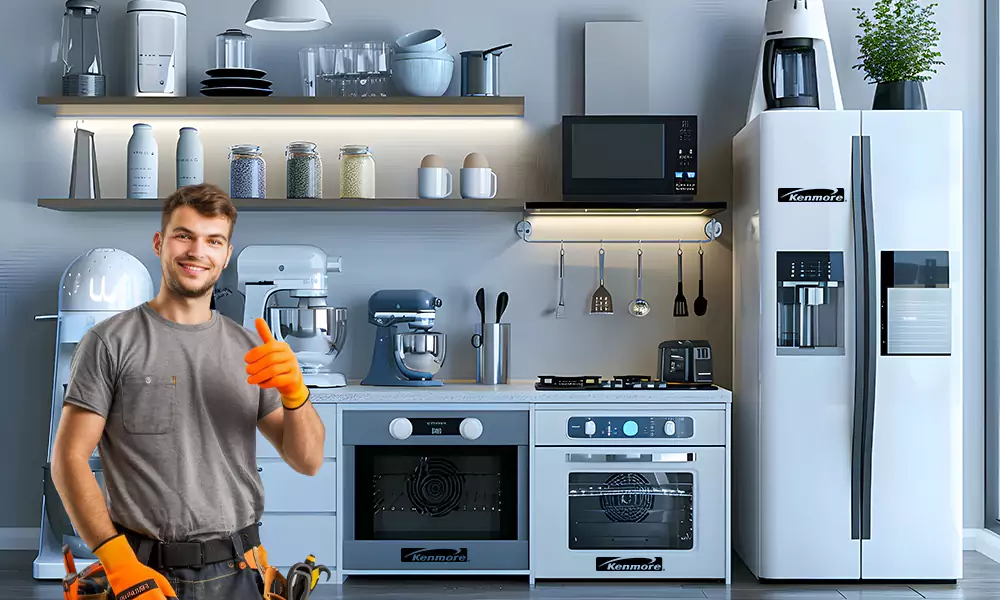 Kenmore Appliance Repair & Installation Services Woburn, MA