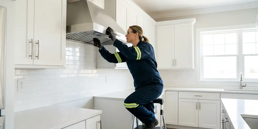 Kitchen Exhaust Fan Repair in Woburn, MA