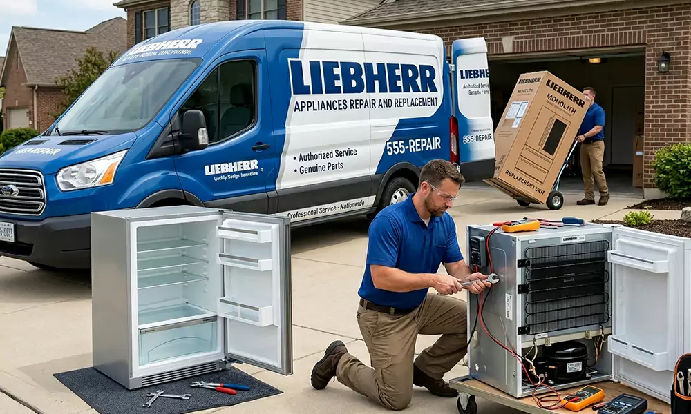 Liebherr Appliance Repair & Installation Services Woburn, MA