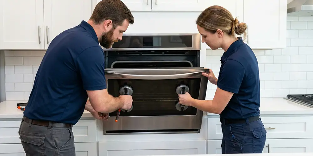 Oven Door Glass Replacement in Woburn, MA