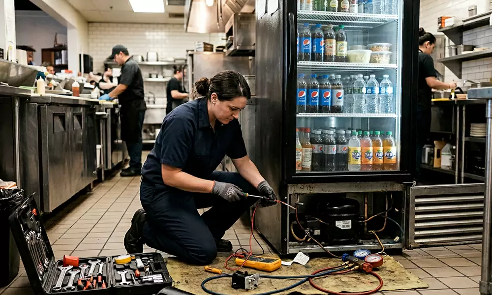 Restaurant Refrigeration Repair in Woburn, MA