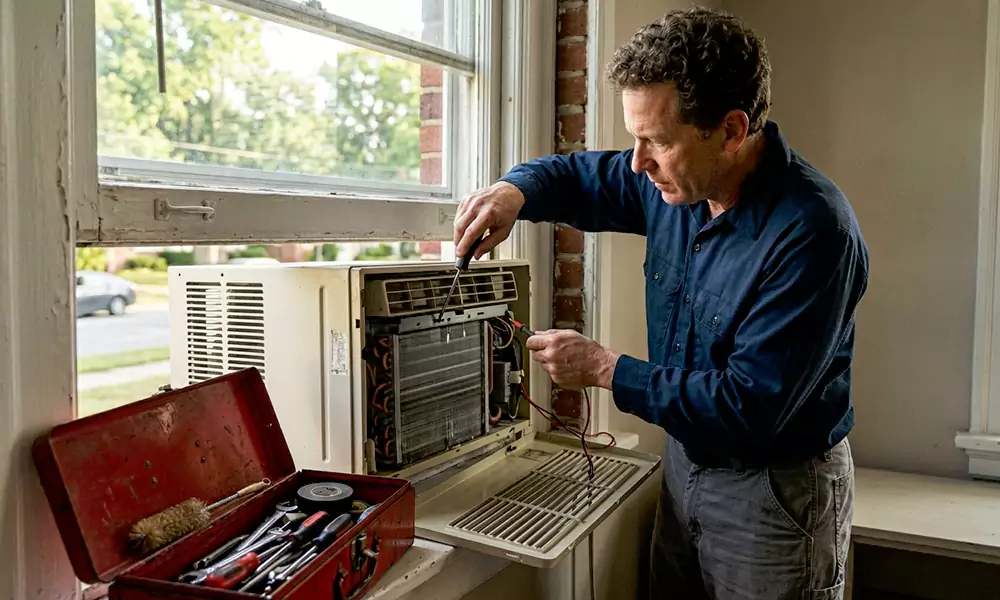 Window Air Conditioner Repair in Woburn, MA