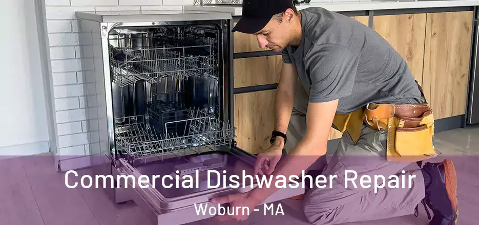 Commercial Dishwasher Repair Woburn - MA