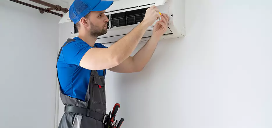 Split System Air Conditioner Installation in Woburn