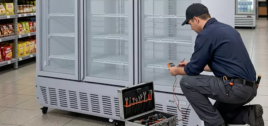 Commercial Refrigeration System Inspection in Woburn