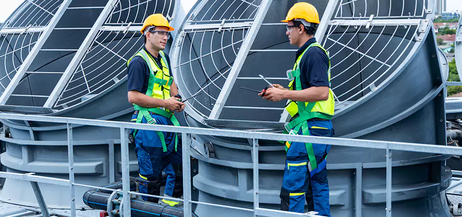 Commercial Cooler Fan Repair in Woburn