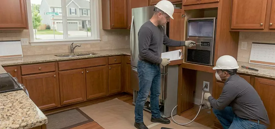 Emergency Ice Maker Water Line Installation in Woburn