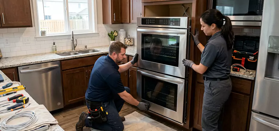 New Oven Installation in Woburn