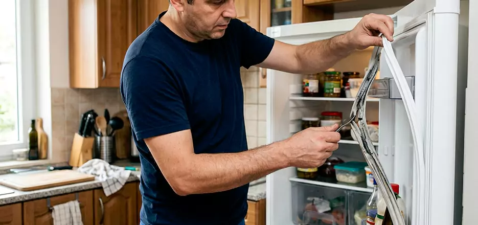 Replace Worn Refrigerator Seal in Woburn