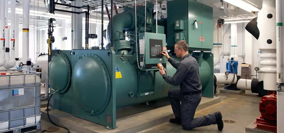 Industrial Chiller Repair in Woburn