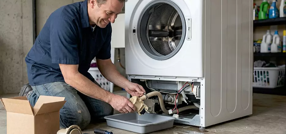 Top Load Washer Drain Pump Repair in Woburn