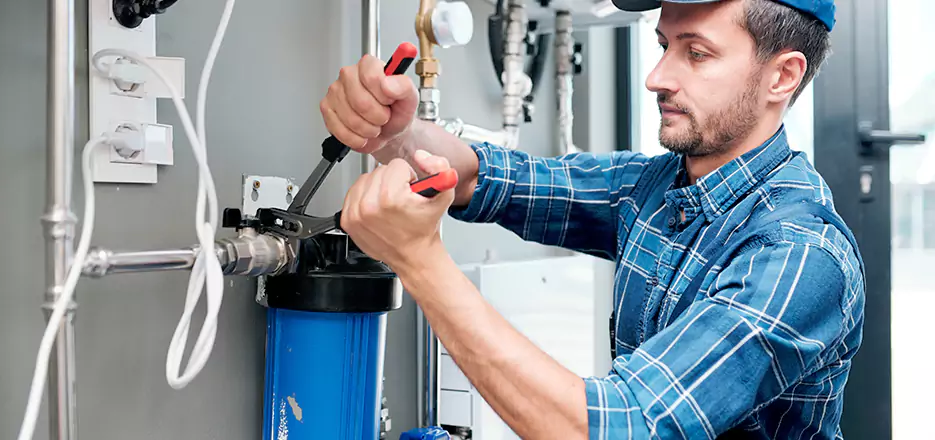 Plumber Water Filter Installation in Woburn