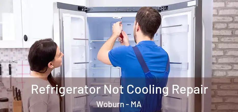  Refrigerator Not Cooling Repair Woburn - MA