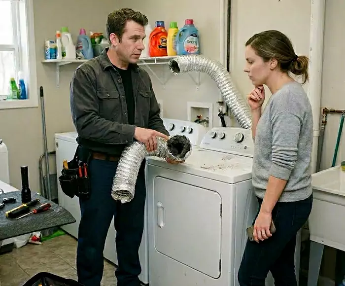 Trusted Dryer Vent Repair Company: Your Local Dryer Vent Repair Service in Woburn, MA