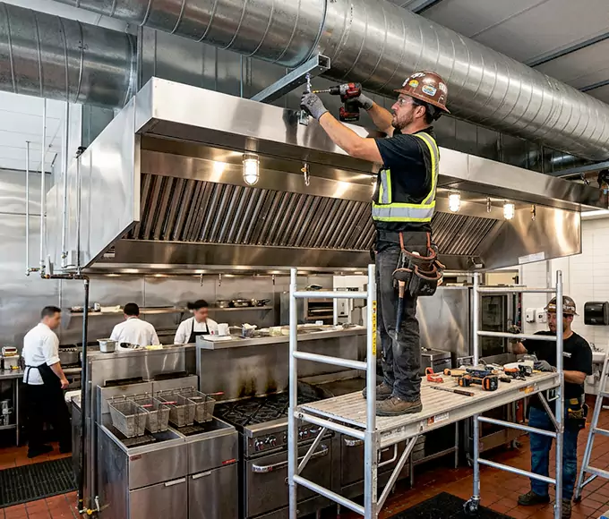 Why Woburn Restaurant Operators Choose Us Among Commercial Hood Installation Companies?
