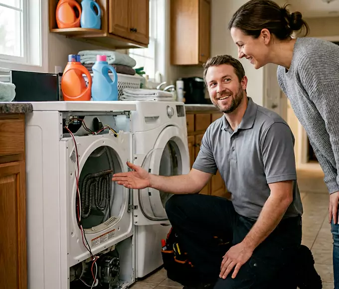 Why Woburn, MA Homeowners Trust Appliance Repair Woburn for Dryer No Heat Repair?