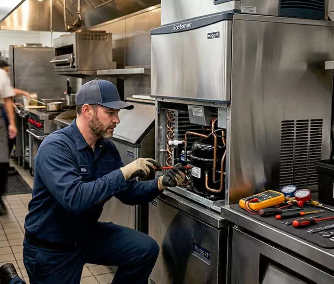 Why Woburn Businesses Trust Appliance Repair Woburn for Every Ice Machine Fix?