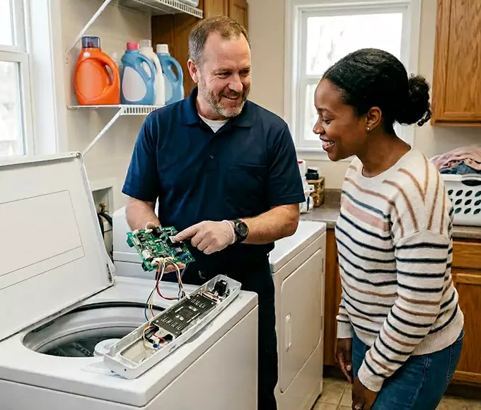 Why Woburn, MA Homeowners Trust Appliance Repair Woburn for Washer Control Board Repairs?