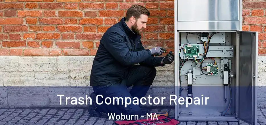 Trash Compactor Repair Woburn - MA