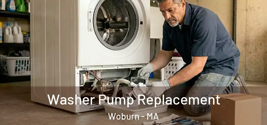 Washer Pump Replacement Woburn - MA